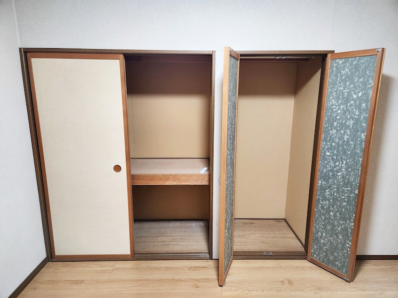 コートビレッジK 収納