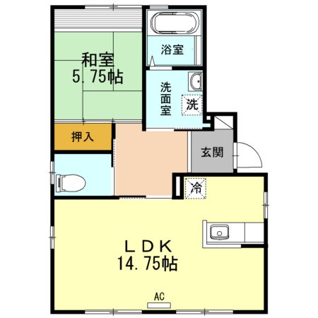 ルノアール 間取り