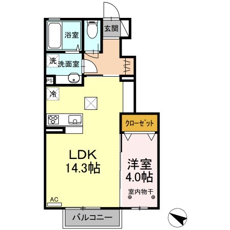 ラヴィベール 間取り