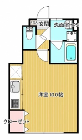 シャインアーチE 間取り
