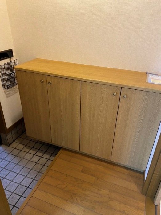 サンウェーヴ 玄関
