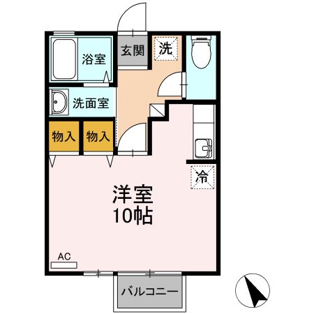 セジュール吹上 間取り