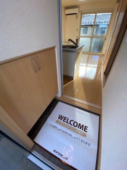 ヴィラ・モンテローザ 玄関