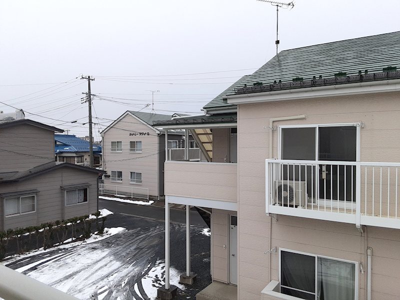 シャトレーサワイ  眺望