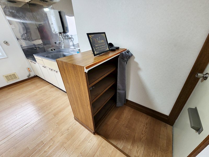 シャトレーサワイ  玄関
