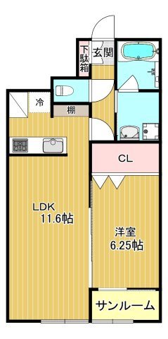 ル・グラン 間取り