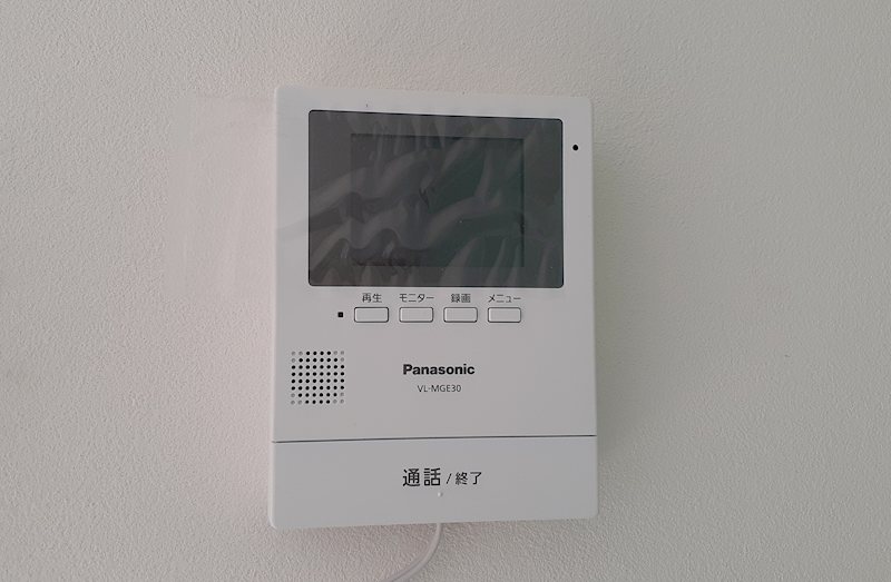 ぽぷらハイツ セキュリティ