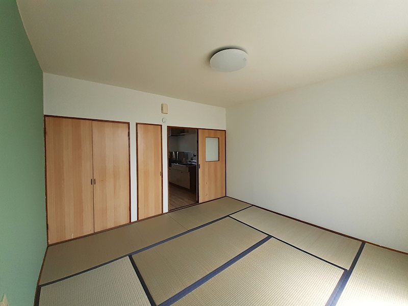 ぽぷらハイツ ベッドルーム