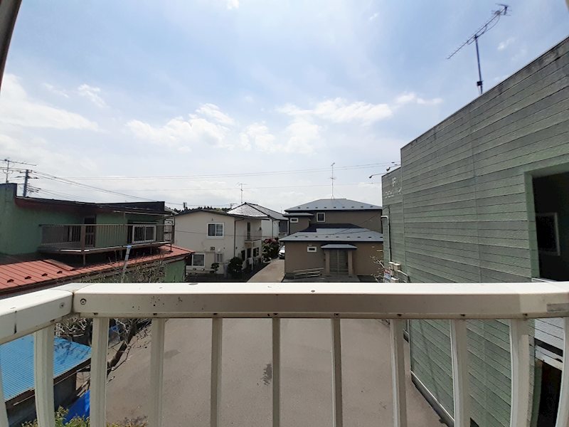 ぽぷらハイツ 眺望