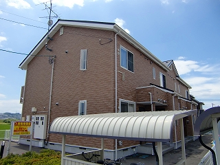 スクエアコート 外観