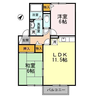 セジュールＭＥ秀 間取り