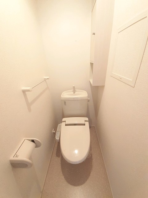 アドラブール トイレ