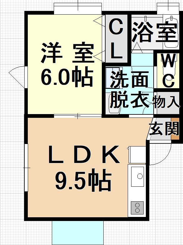 柏ハイツ 間取り