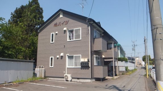 柏ハイツ 外観