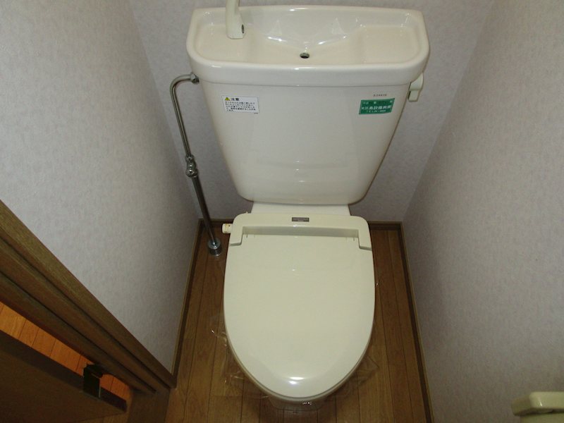 柏ハイツ トイレ
