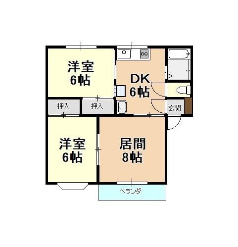 パークソニア 間取り