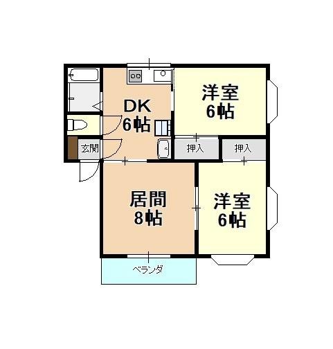 パークソニア 間取り