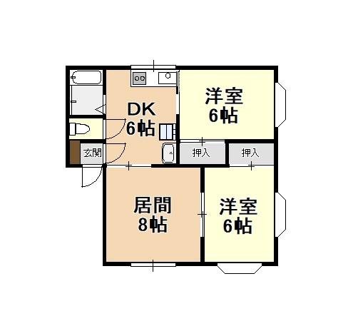パークソニア 間取り