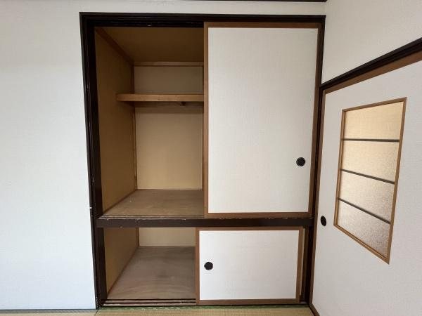 パークソニアⅡ 収納