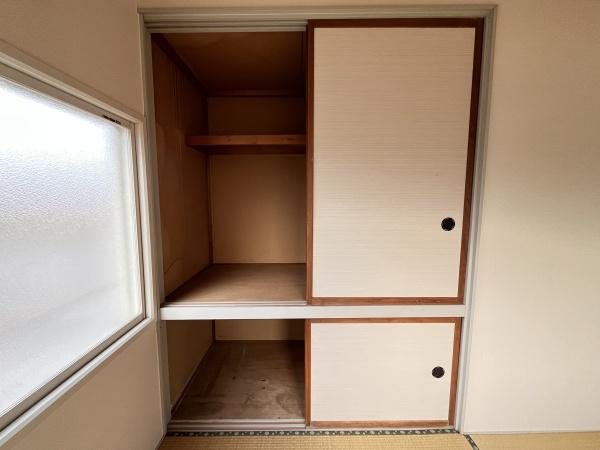 パークソニアⅡ 収納