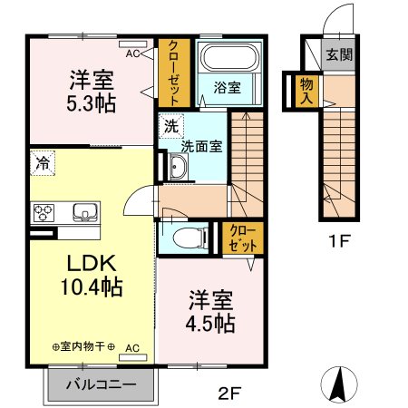 シャルマン 間取り