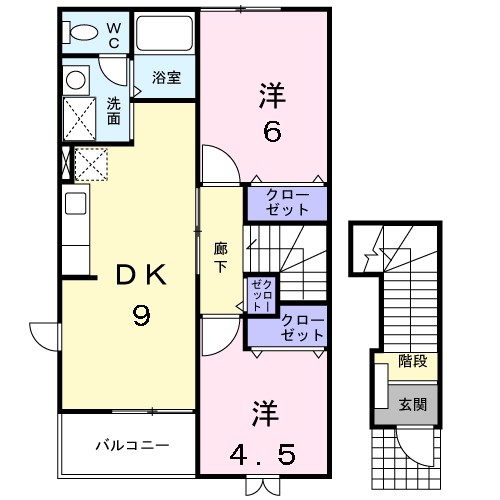 リバティホール 間取り