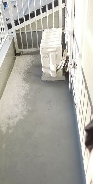 カバンドＭ ベランダ