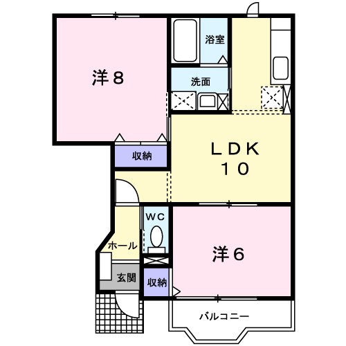 エピナール 間取り
