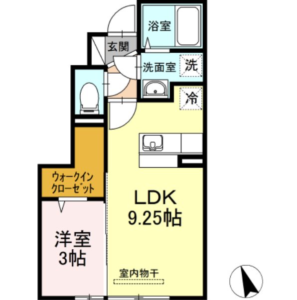 グランモアK  間取り