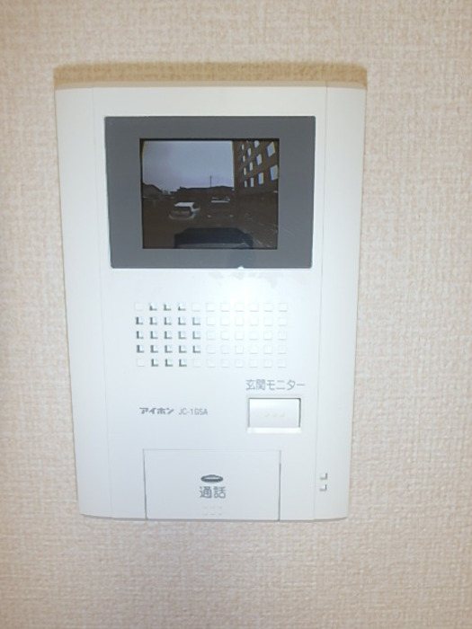 グランモアK  セキュリティ