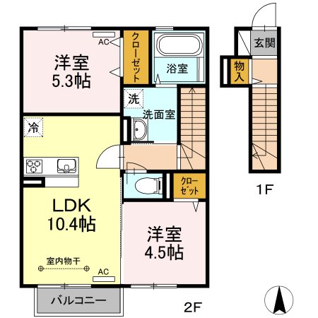 サニースクエア 間取り