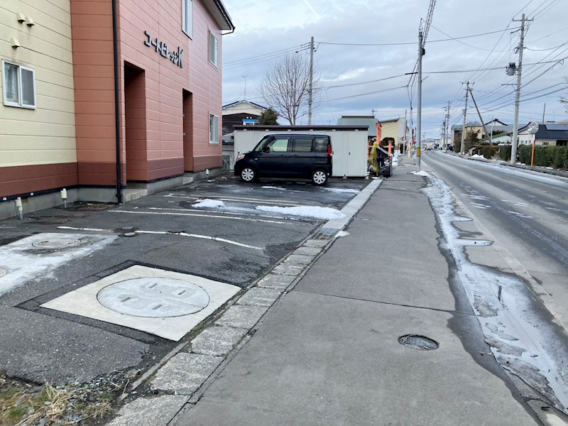 コートビレッジK 駐車場