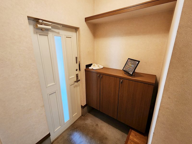 コートビレッジK 玄関