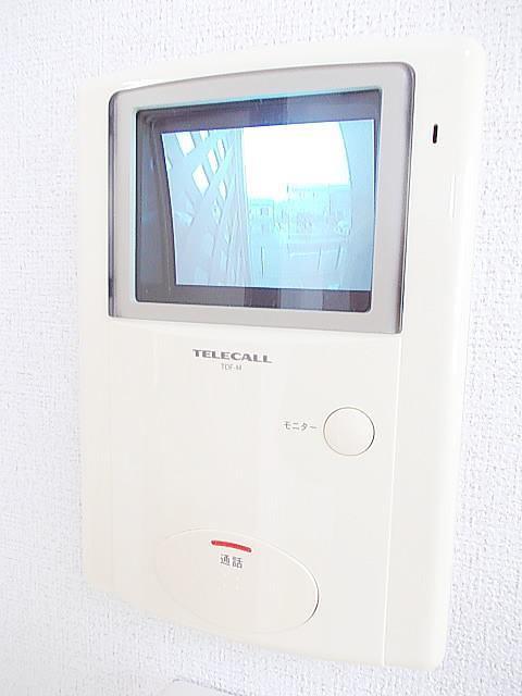 カーサセレッソ弐番館 セキュリティ