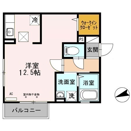 アゼリア吹上  間取り