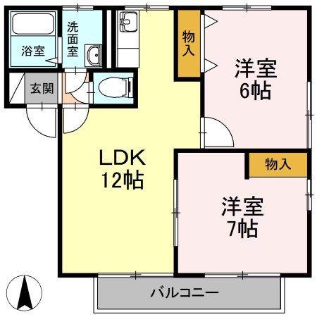 ホワイトプレミール 間取り