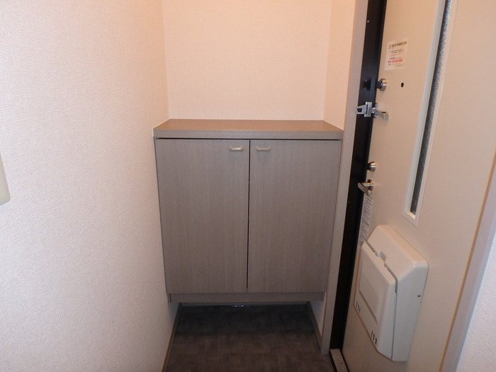 セジュール関川 玄関