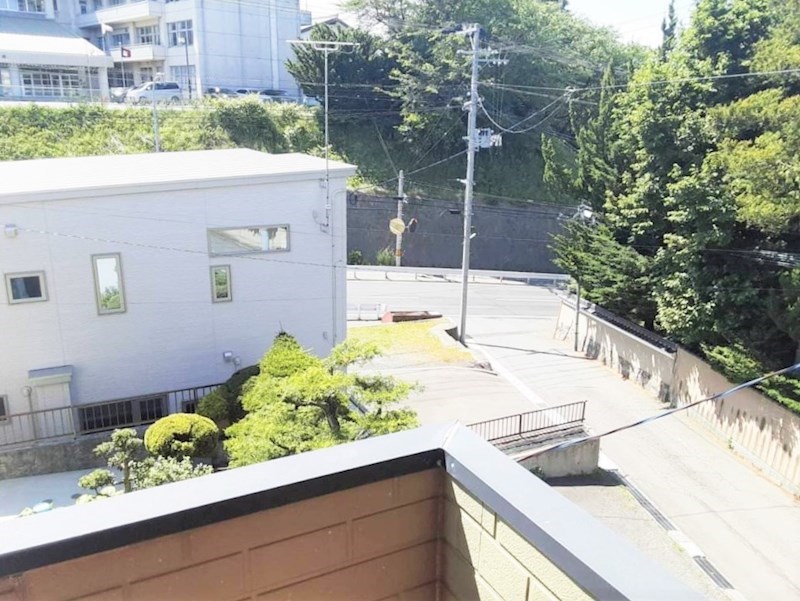 ヴィクトリアヒルズ ベランダ