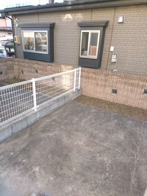 フランフラン 庭
