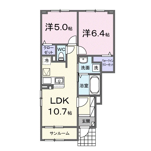 ハレアカラ 間取り