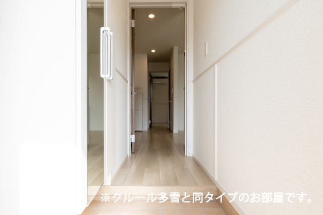 ＣｏＣｏＲｕ沼館 玄関