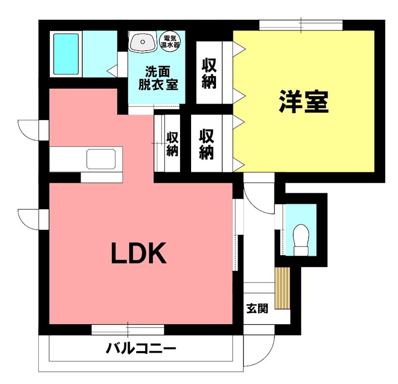 シャーメゾンリド 間取り