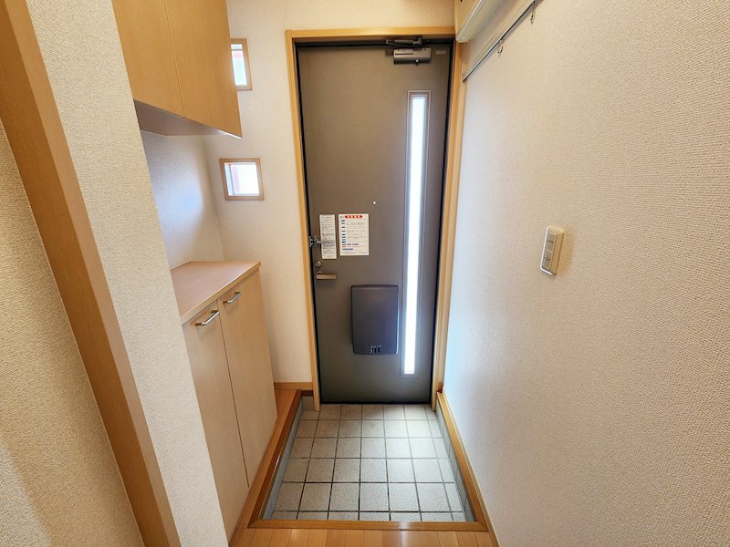 シャーメゾンリド 玄関