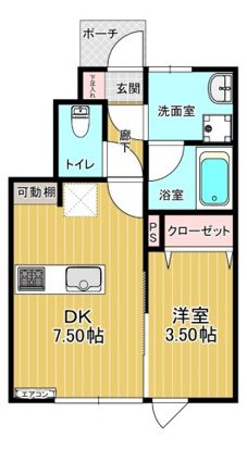 Pinot noir（ピノ ノワール） 間取り