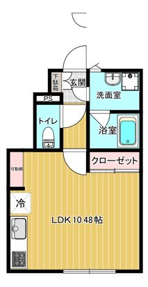 ReGLOSS城下 間取り