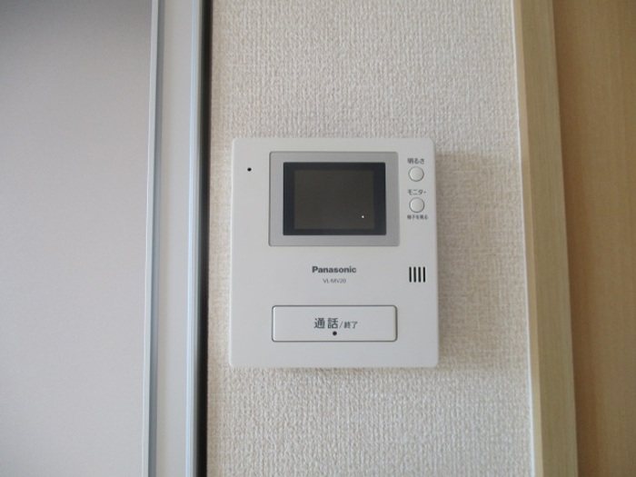 アヴェニール白銀B  セキュリティ