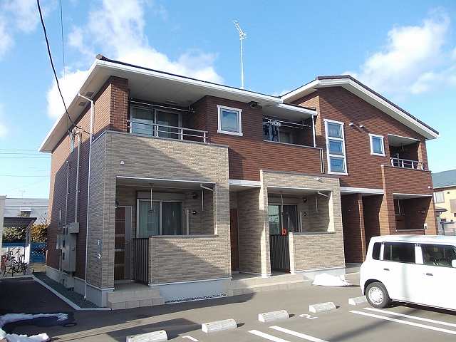 プリート　ラフレシール 外観