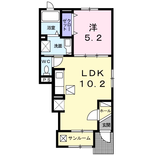 メゾンフレーズⅤ 間取り
