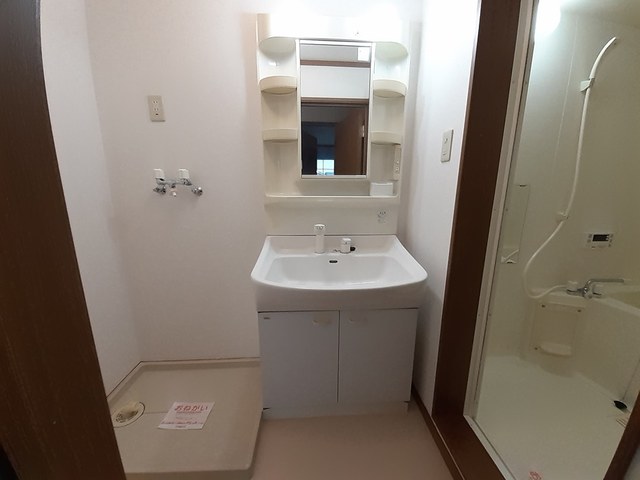 ヒューゲルヴィラ 洗面所