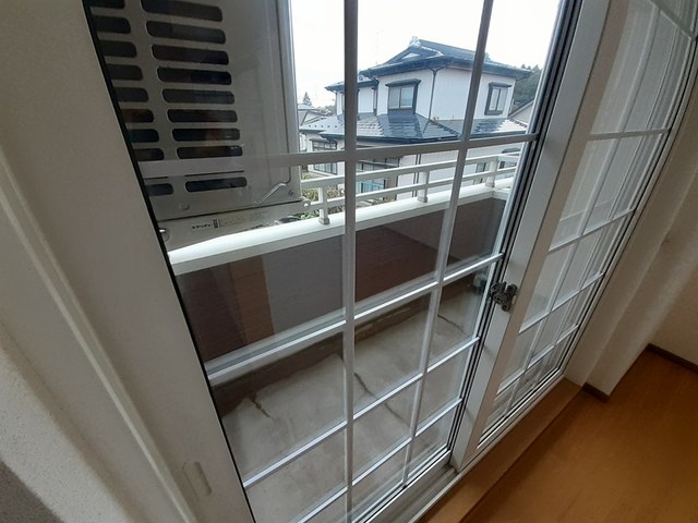 ヒューゲルヴィラ ベランダ